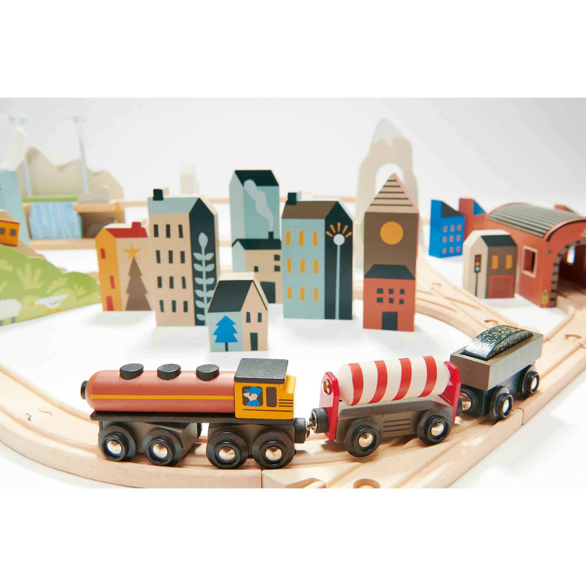 Mountain View Train Set