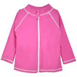 UPF 50+ Zip Front Swim Jacket