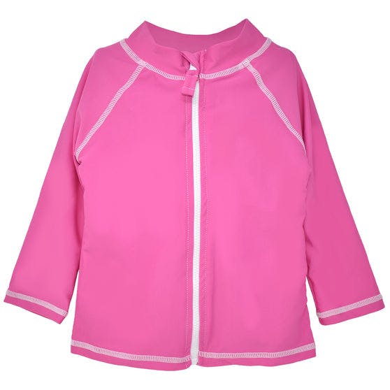 UPF 50+ Zip Front Swim Jacket