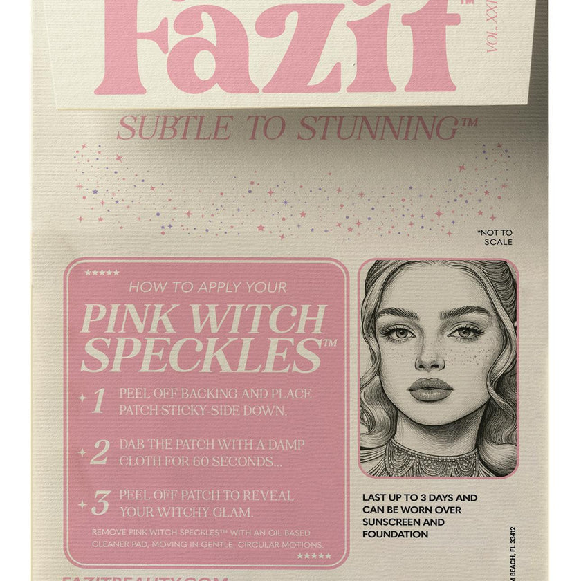 Pink Witch Speckles