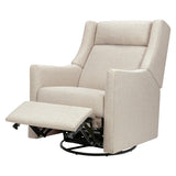 Kiwi Deluxe Power Recliner and Swivel Glider with Heat and Massage