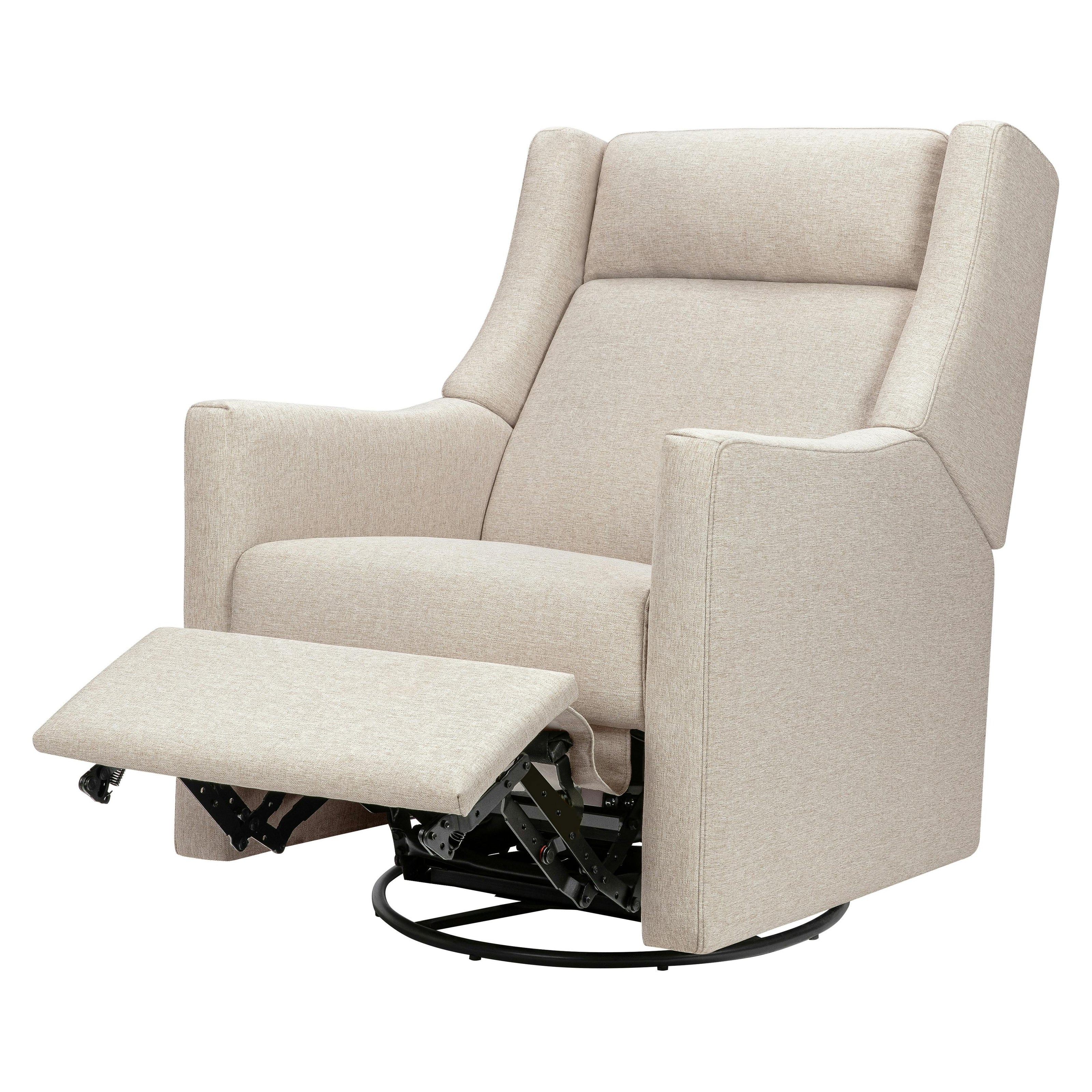 Kiwi Deluxe Power Recliner and Swivel Glider with Heat and Massage
