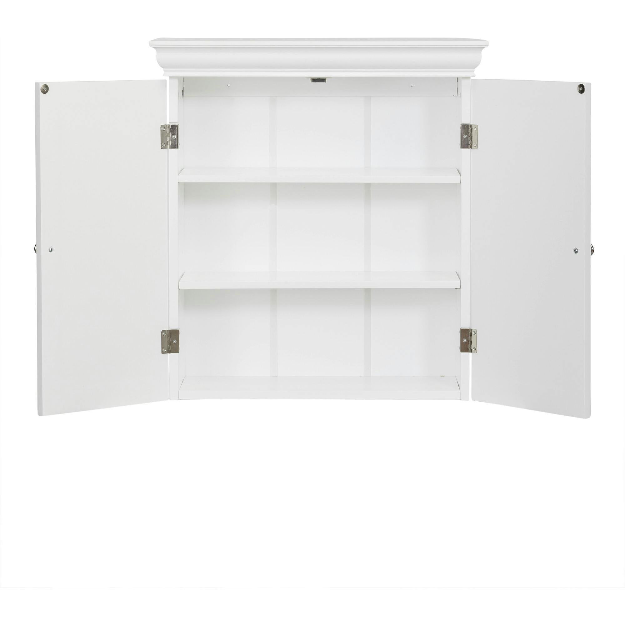 Stratford Wooden 2 Door Wall Cabinet