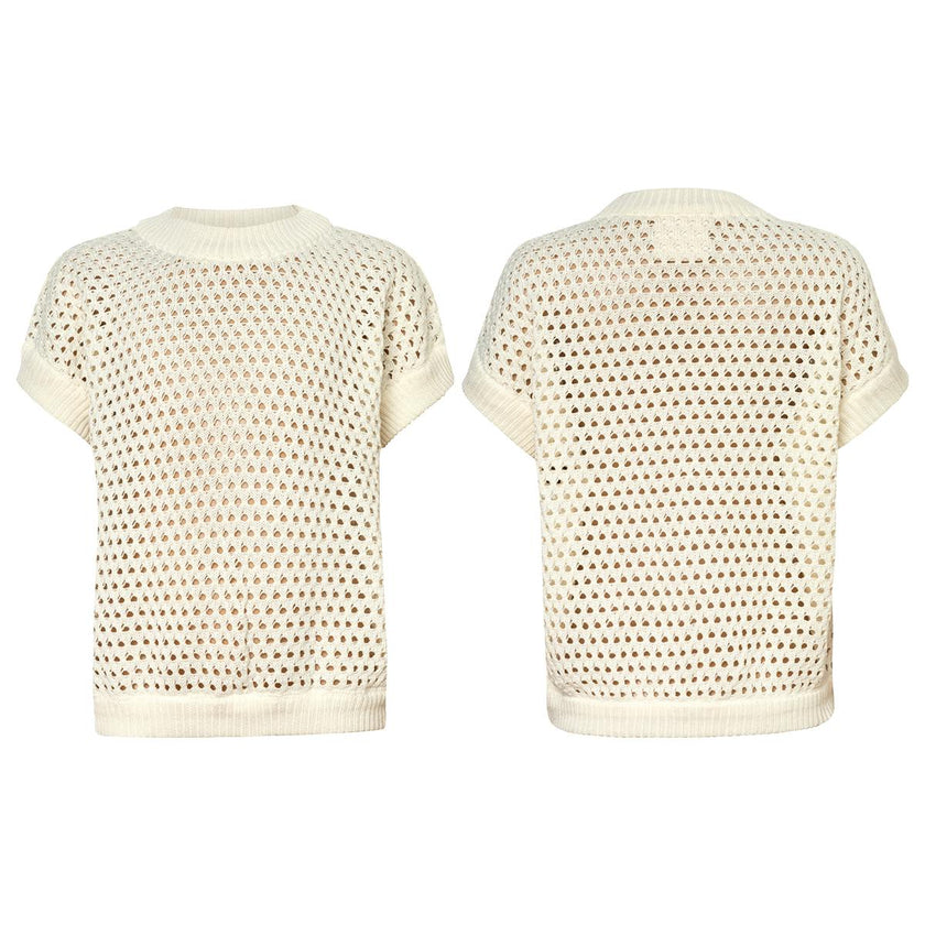 CELOSIA - KNITTED T-SHIRT