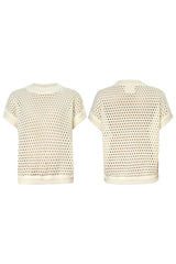CELOSIA - KNITTED T-SHIRT