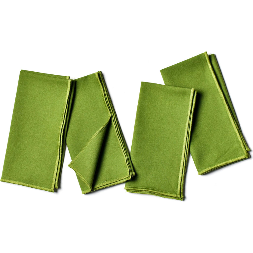 Color Block Olive Napkin