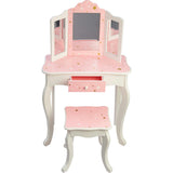 Teamson Kids Wooden Twinkle Star 2-pc. Vanity