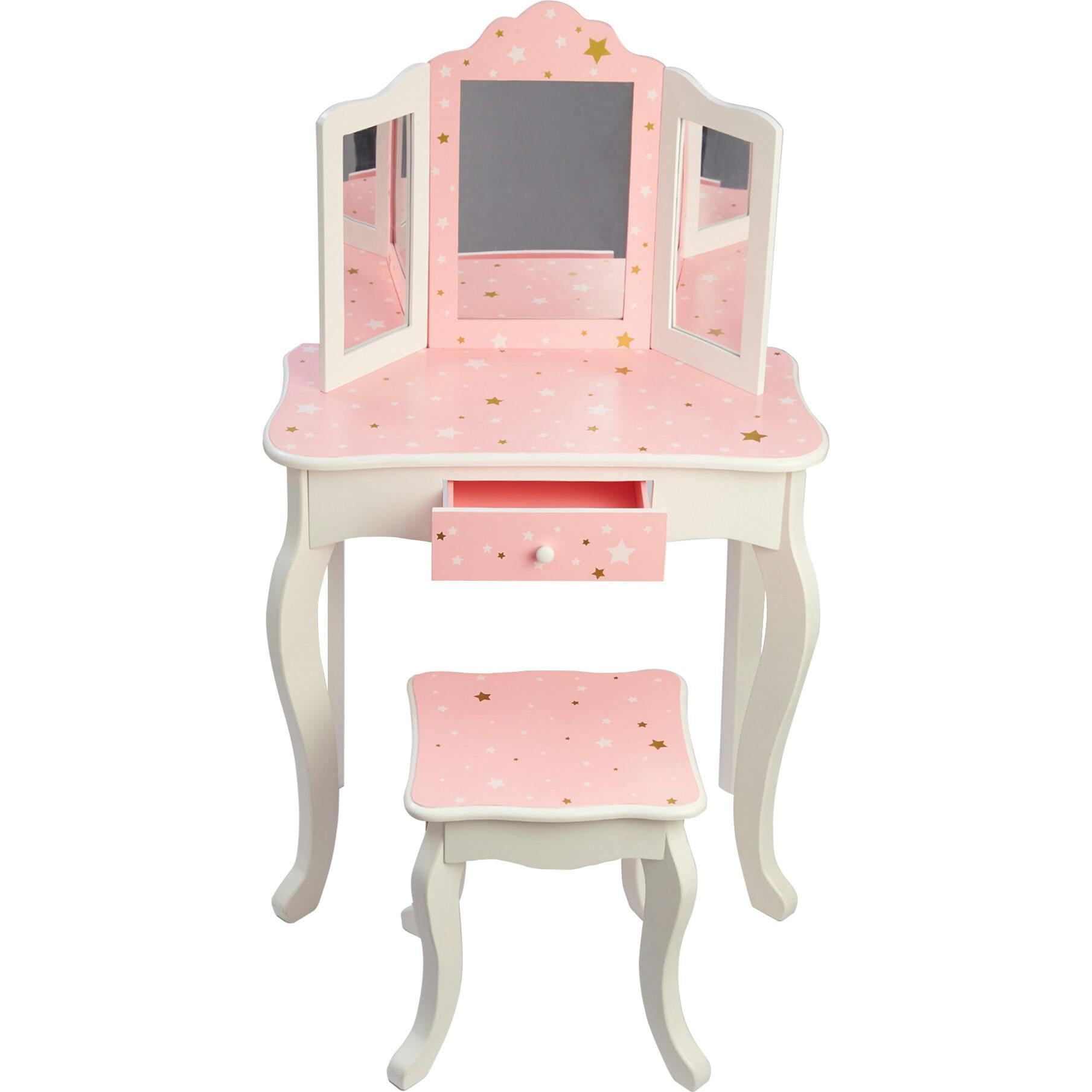 Teamson Kids Wooden Twinkle Star 2-pc. Vanity