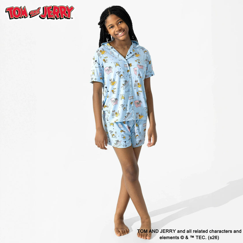 Tom & Jerry: Home Sweet Home Bamboo Women's Pajama Short Set