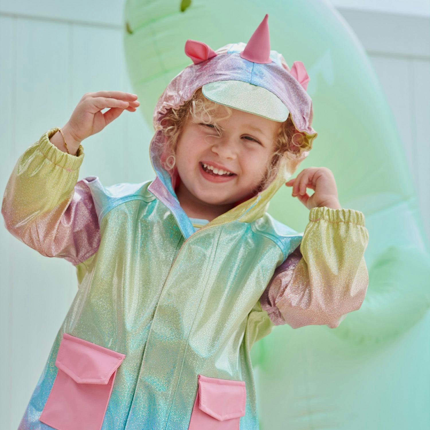 Magnetic Raincoat