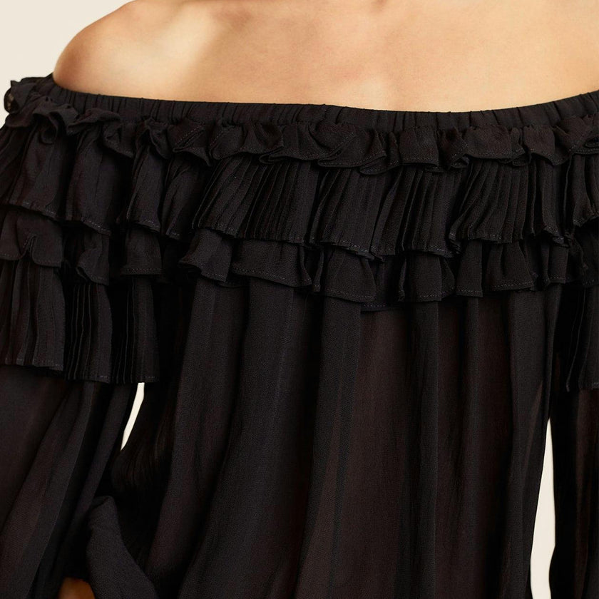 Bella Ruffle Blouse