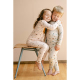 Toddler Modal Pajama Set in Birds