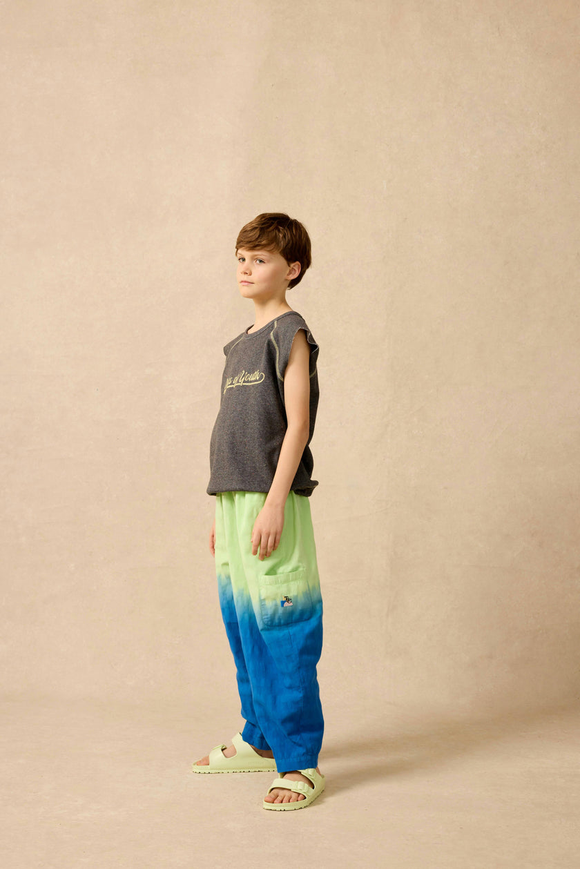 Organic Friday Pant in Dip Dye Gauze