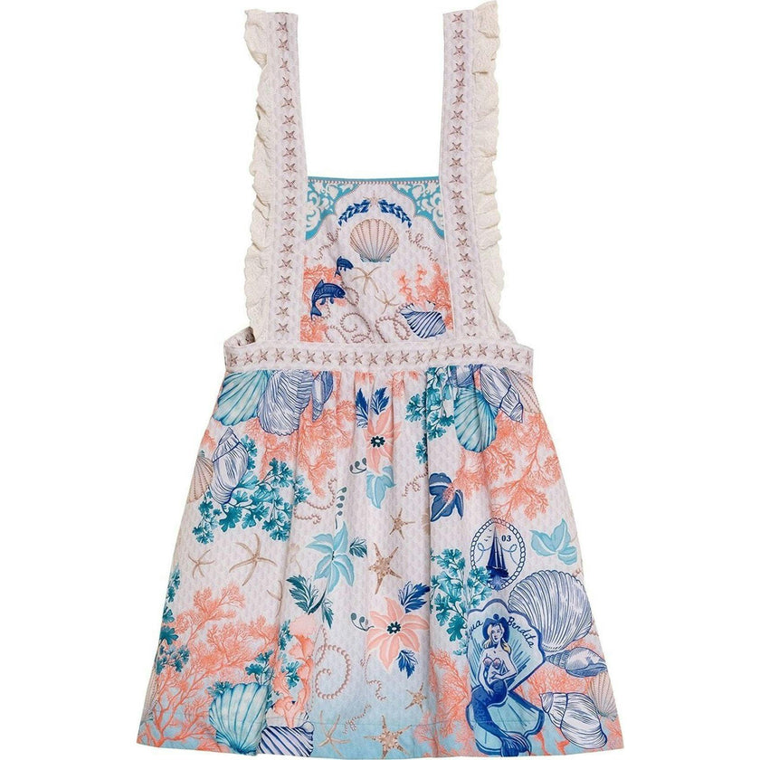 Valery Kids’ Dress, White