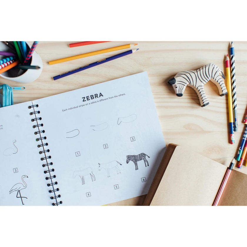 How to Draw All the Animals (Spiral)
