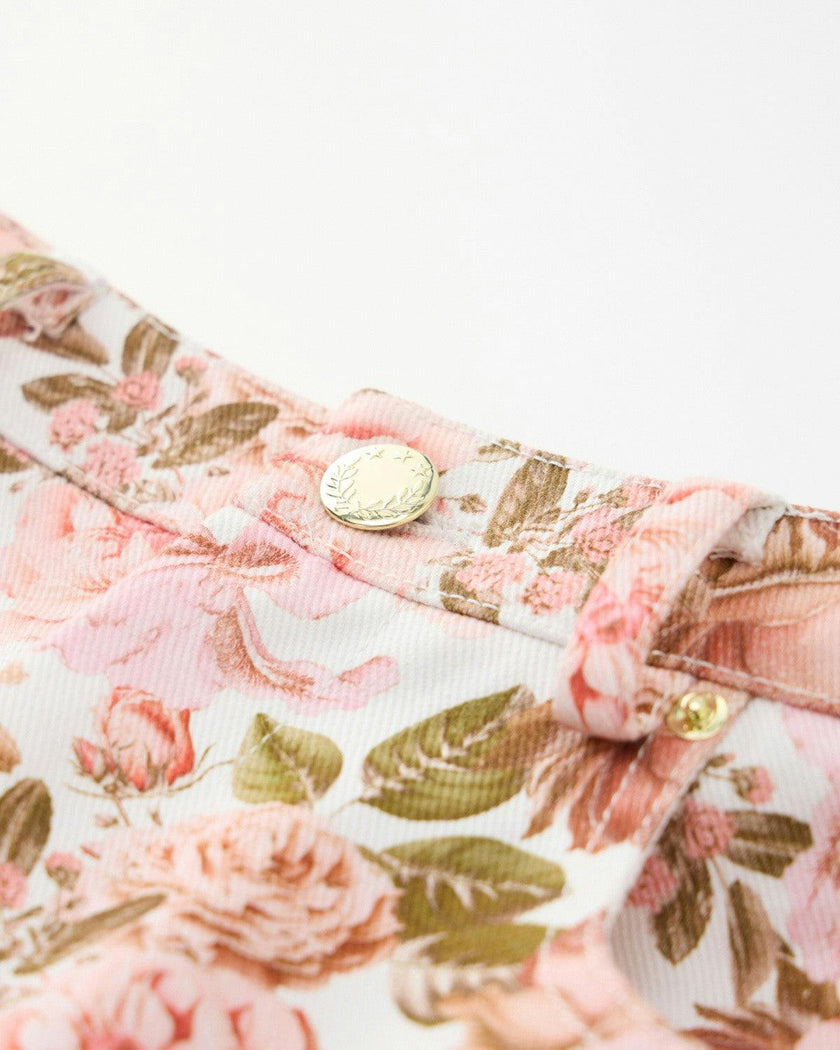 Camellia Denim Jeans