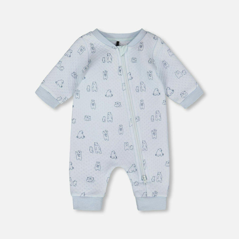 Organic Cotton One-Piece and Baby Romper