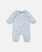 Organic Cotton One-Piece and Baby Romper