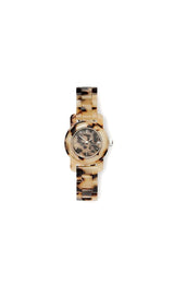 Mini Mono Watch in Blonde Tortoise