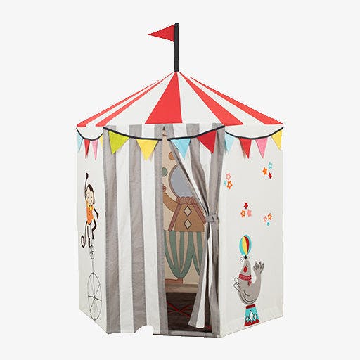 Role Play Circus Tent Play Home