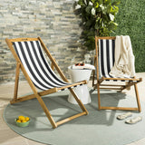 Set of 2 Loren Foldable Sling Chairs