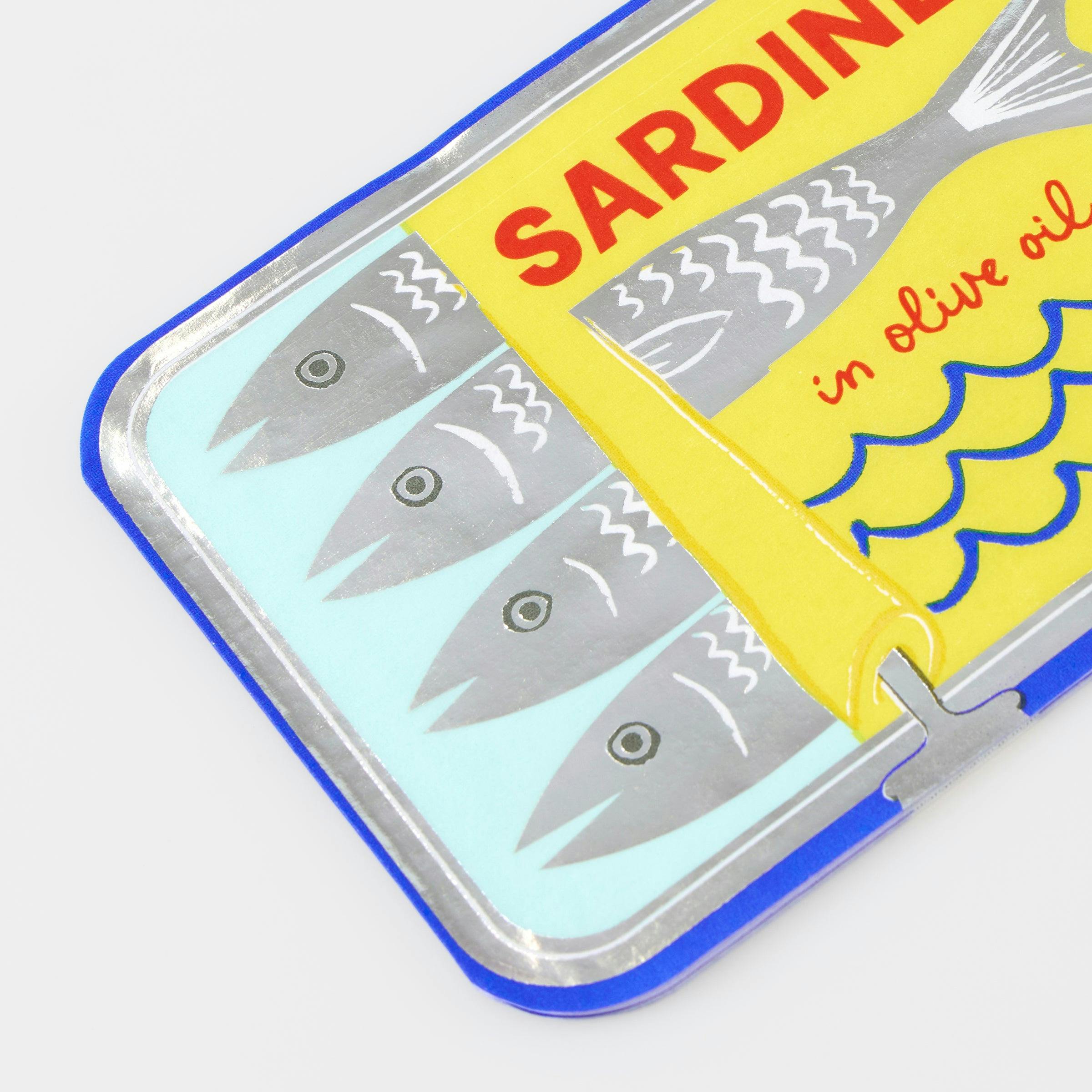Tinned Sardine Napkins