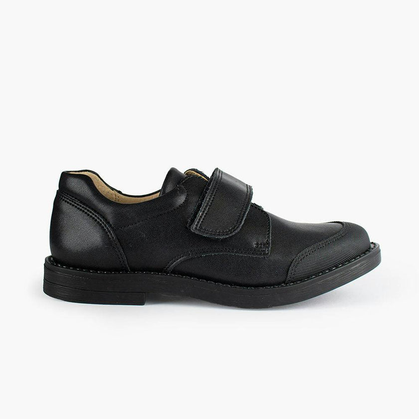Hampton Classics William School Shoes in Black