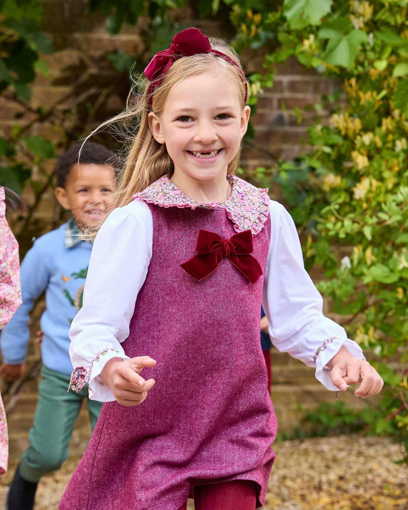 Pie Crust Jersey Top in Chive