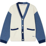 BONPOINT Loris Cardigan - Ra Blanc Lait