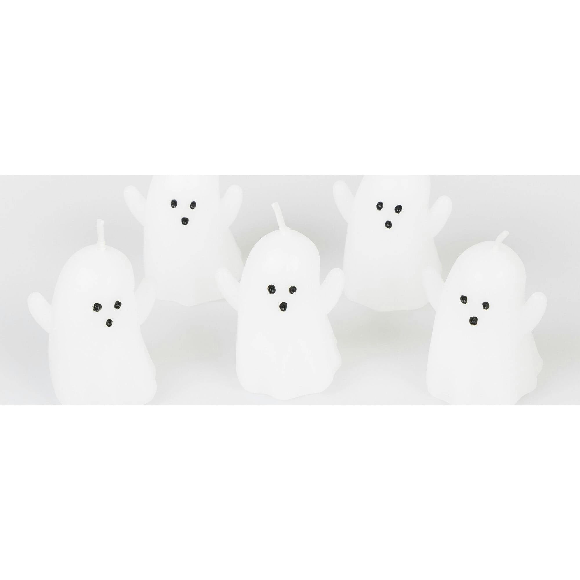 Mini Ghost Candles