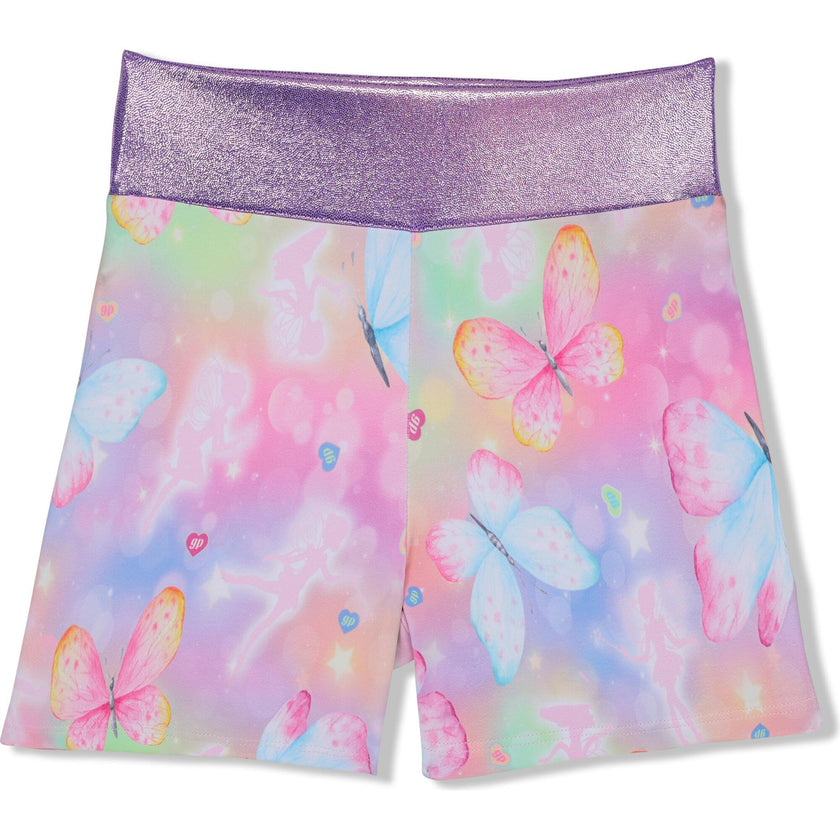 Fairy Short Shimmer Pink Waist, Pink
