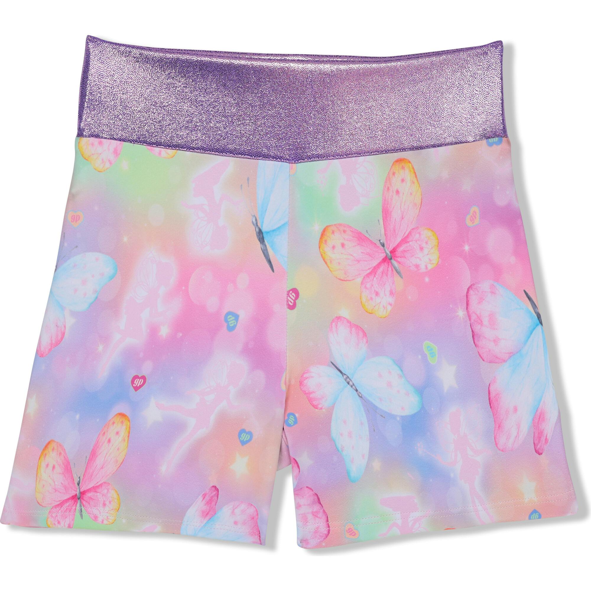 Fairy Short Shimmer Pink Waist, Pink
