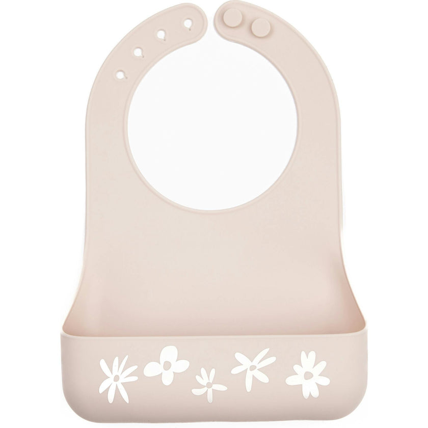 Fresh Blooms Little Bites Narrow Bib