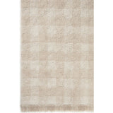 Washable Rug Vichy Ivory