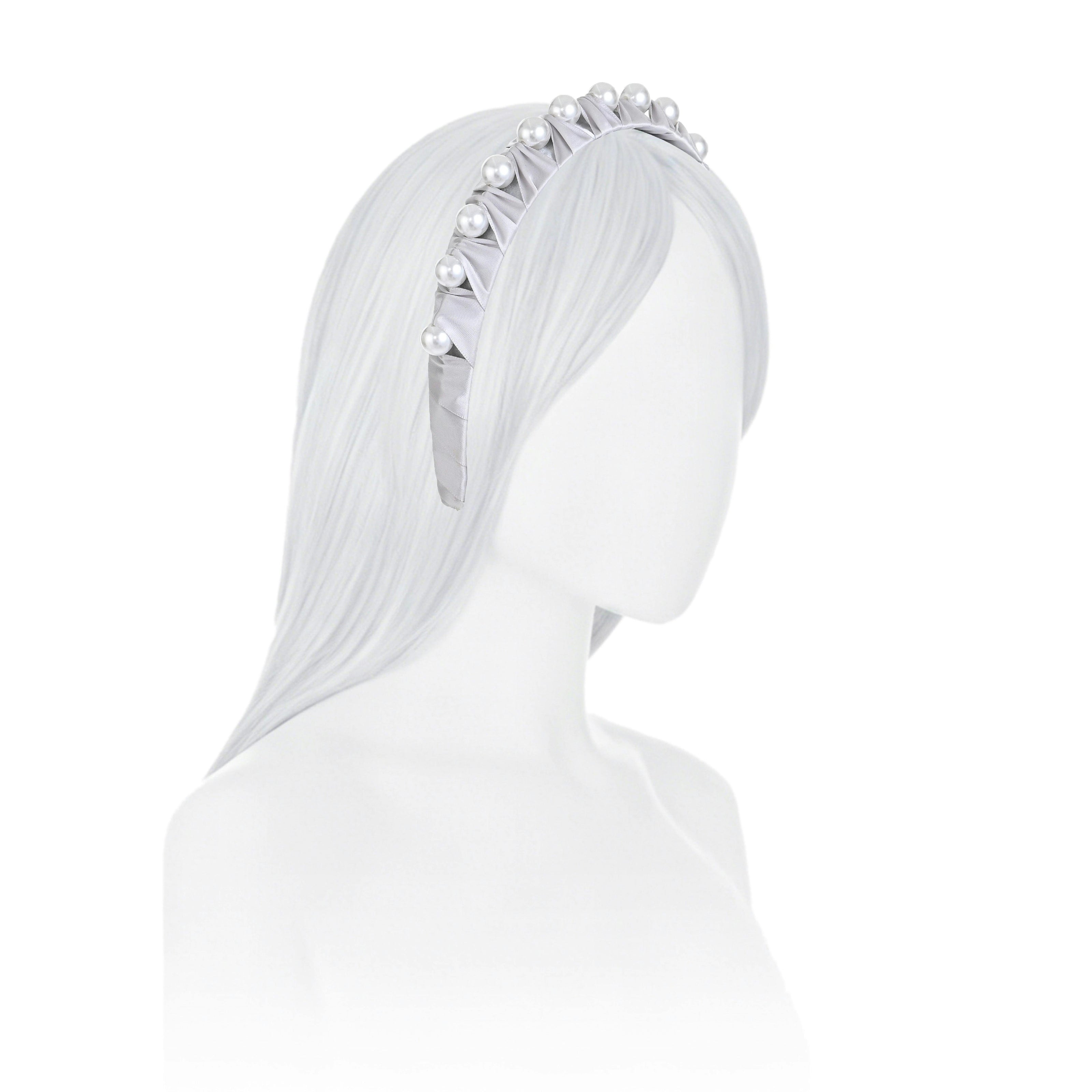 Pearl Accent Headband