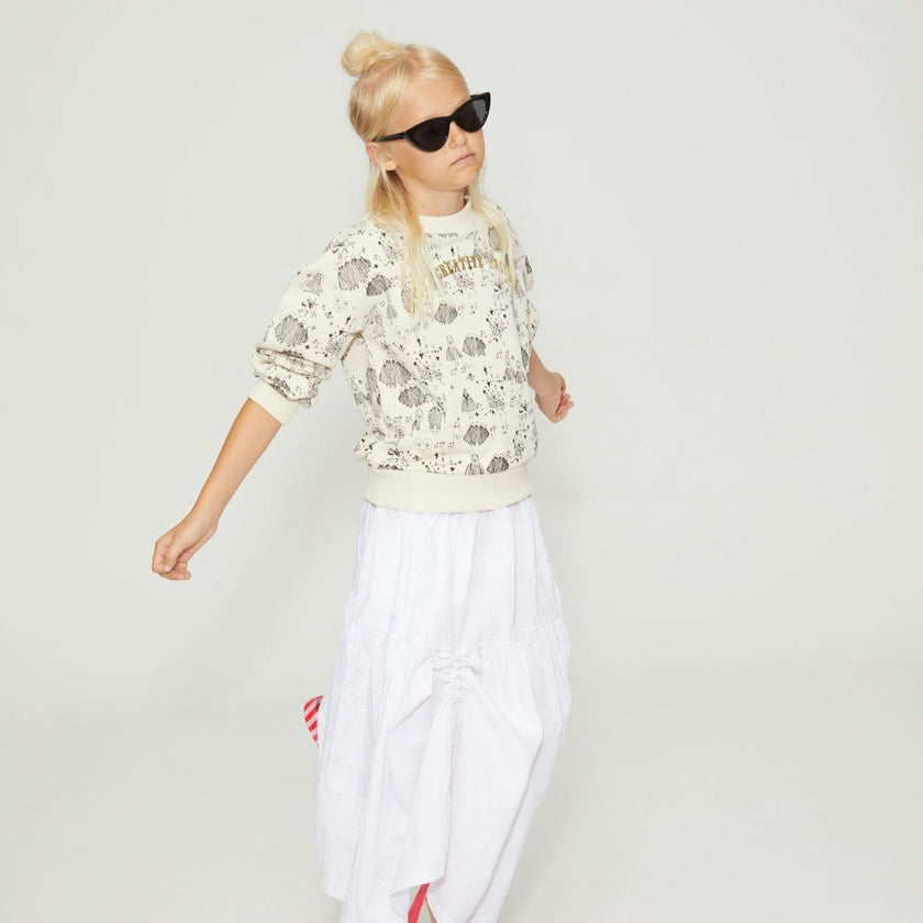 Comical Skirt White