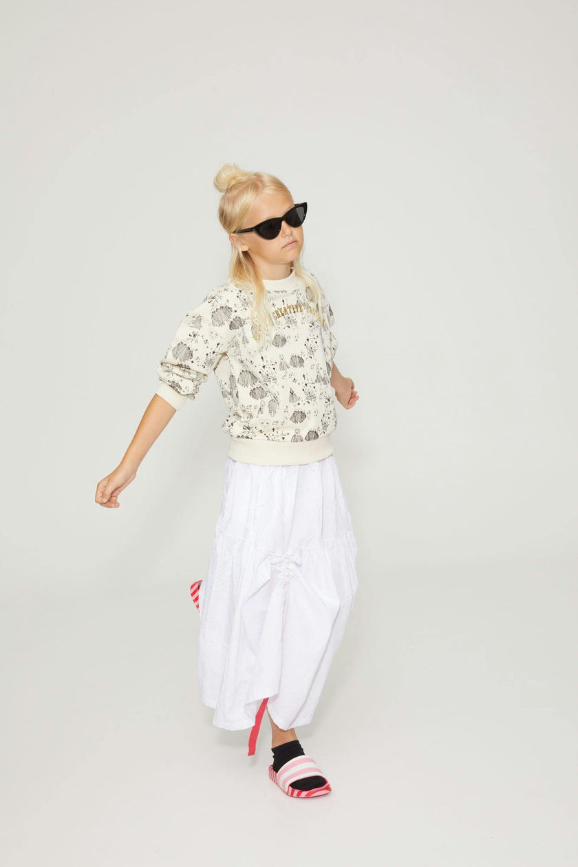 Comical Skirt White