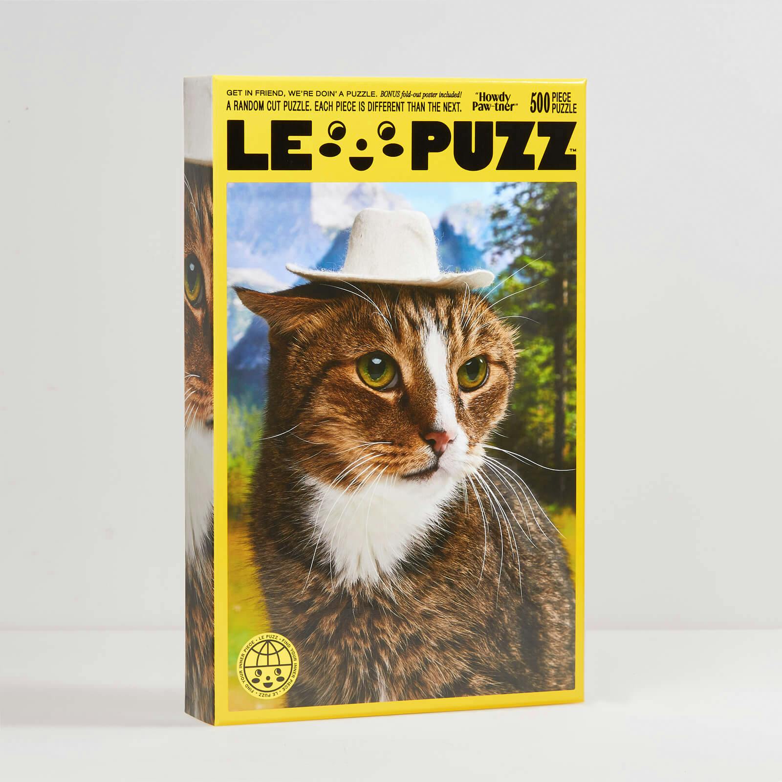 Howdy Paw-tner Puzzle