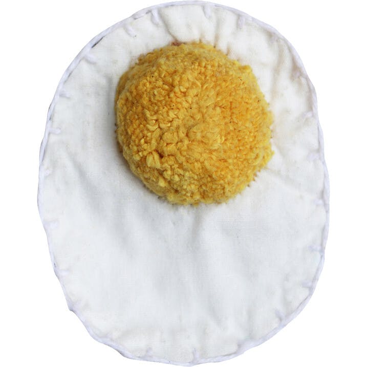Handcrafted Textile Food Toys Playset