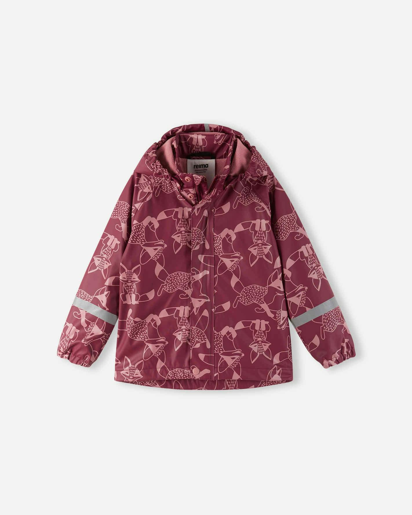 Koski - Fleece-Lined Rubber Rain Jacket