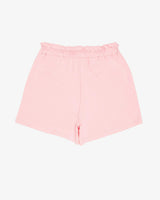 French Terry Paperbag Shorts