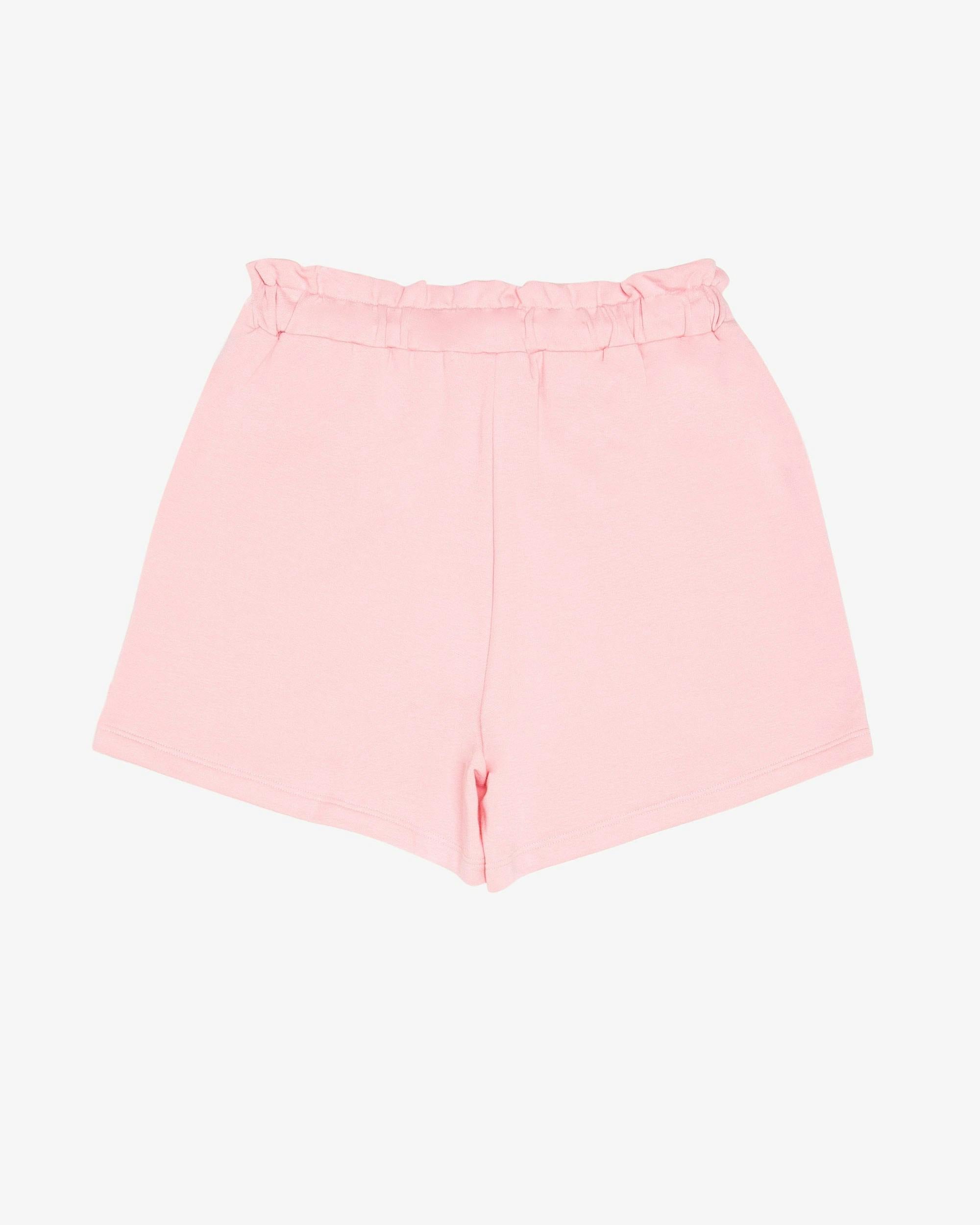 French Terry Paperbag Shorts