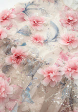 Rosalia Embroidered Mini Dress