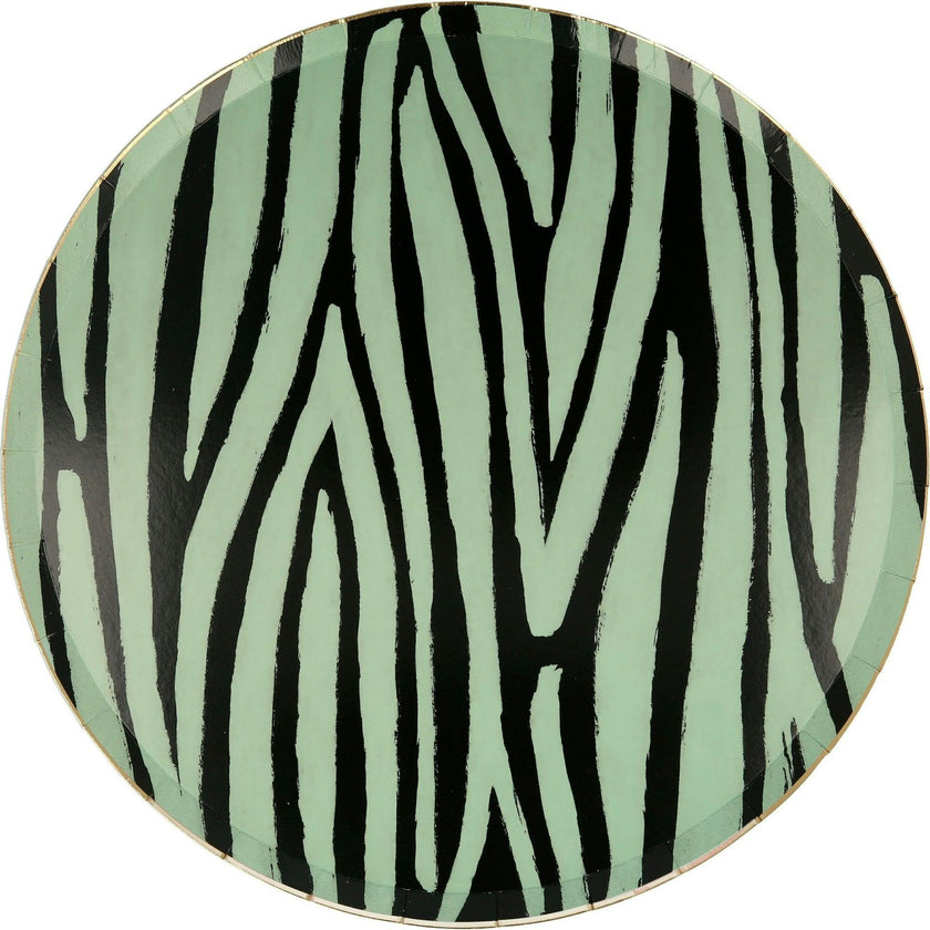 Safari Animal Print Dinner Plates