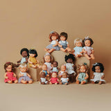 My Friends and Me Collection Baby Girl Doll with Brown Hair - 15"