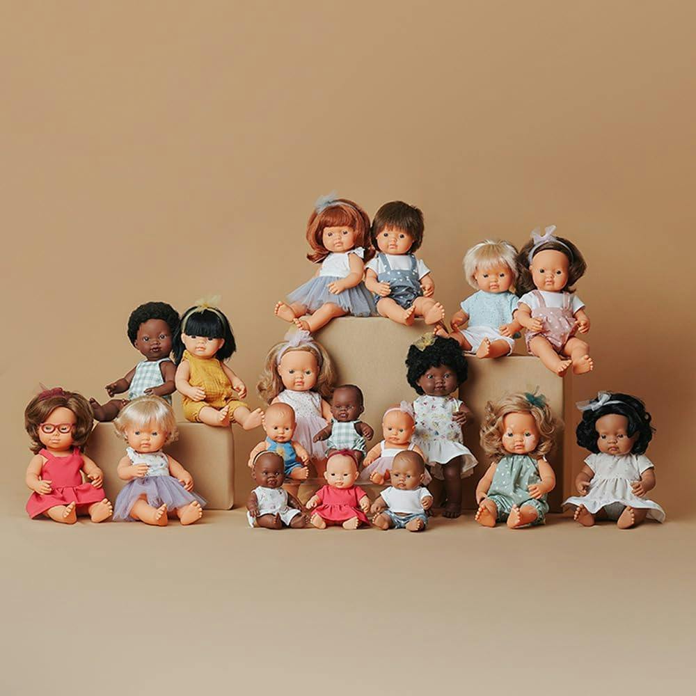 My Friends and Me Collection Baby Girl Doll with Brown Hair - 15
