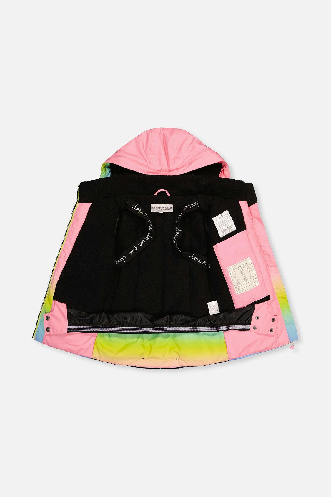 Two Piece Play Snowsuit Multicolor Gradient