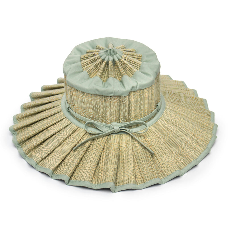 Sea Foam Capri Child Hat