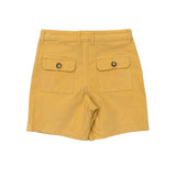 Boys Corduroy Shorts in Golden Sunshine