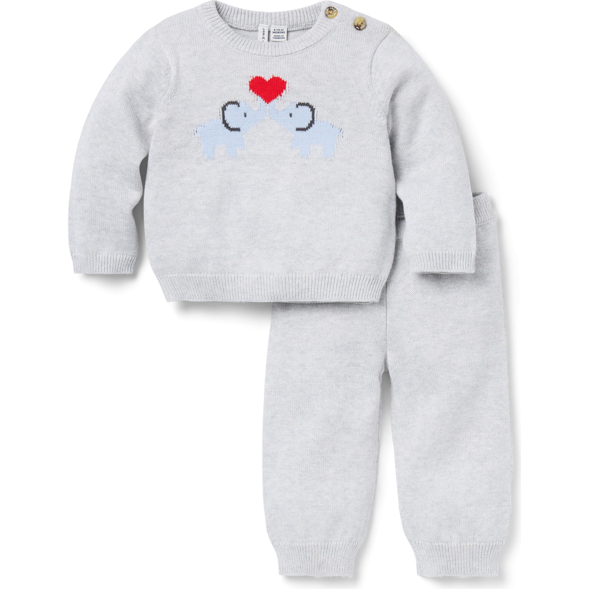 Baby Matching Sweater Set